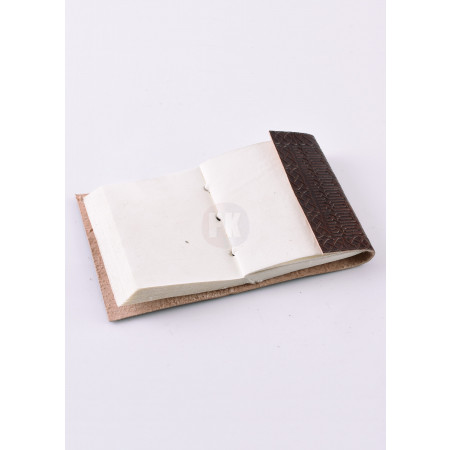 Malý kožený zápisník